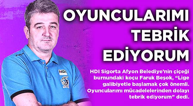 OYUNCULARIMI TEBRİK EDİYORUM