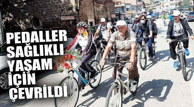 PEDALLER SAĞLIKLI YAŞAM İÇİN ÇEVRİLDİ