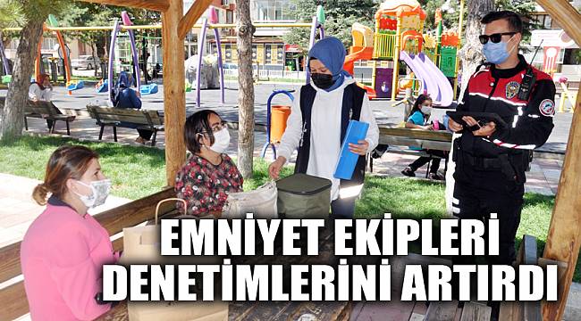 Polis asayiş denetimlerini artırdı