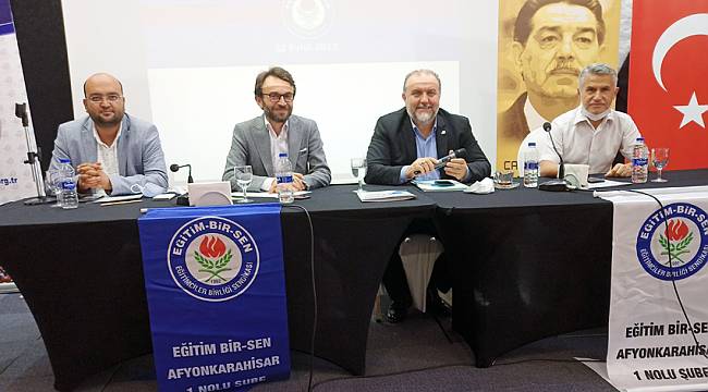 "Sendika olarak her zaman üyelerimizin yanındayız"