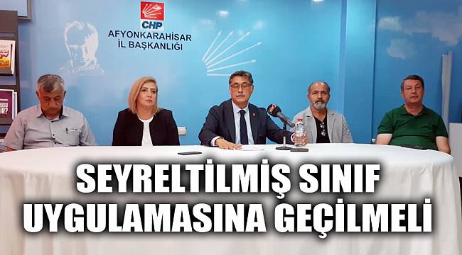 SEYRELTİLMİŞ SINIF UYGULAMASINA GEÇİLMELİ
