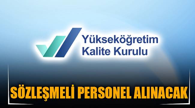 SÖZLEŞMELİ PERSONEL ALINACAK