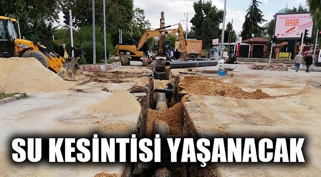 SU KESİNTİSİ OLACAK