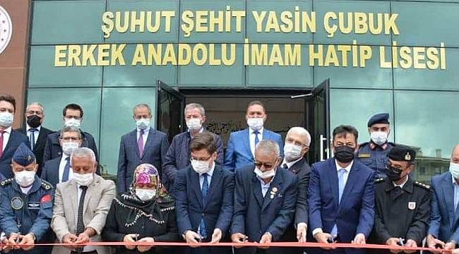 Şuhut'ta şehitlerin isimleri iki okula verildi