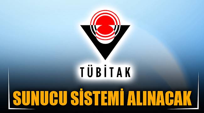 SUNUCU SİSTEMİ ALINACAK