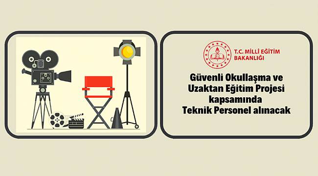 T.C. Milli Eğitim Bakanlığı Teknik Personel alacak
