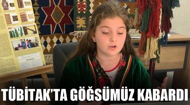 TÜBİTAK’TA GÖĞSÜMÜZ KABARDI