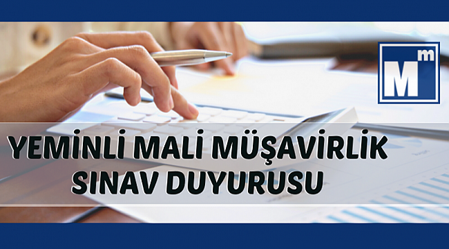 TÜRMOB'dan Yeminli Mali Müşavirlik Sınavlarına ilişkin duyuru