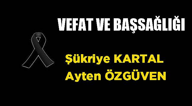 VEFAT & BAŞSAĞLIĞI