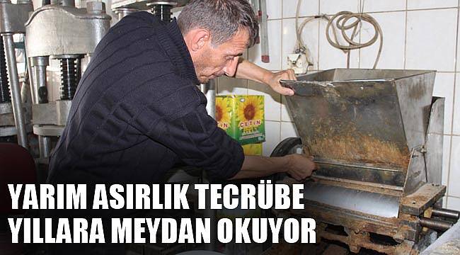 YARIM ASIRLIK TECRÜBE YILLARA MEYDAN OKUYOR
