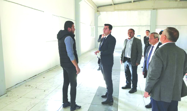 2 KÖY BEKLEDİĞİ KAMU YATIRIMINI ALDI
