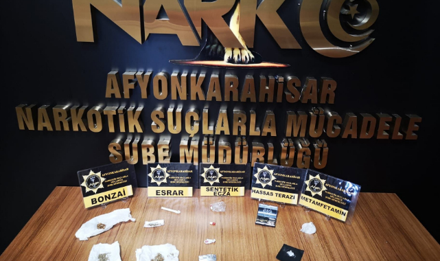 2 UYUŞTURUCU TACİRİ TUTUKLANDI