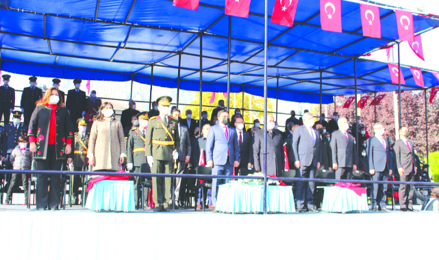 29 EKİM CUMHURİYET BAYRAMI COŞKUYLA KUTLANDI