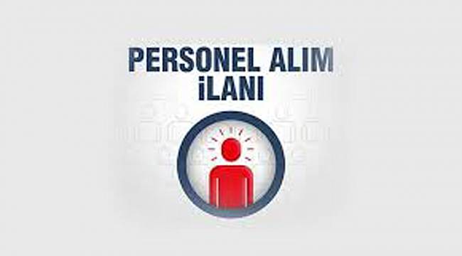 30 Sözleşmeli Personel Alınacak