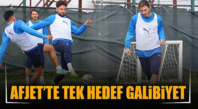 AFJET’TE TEK HEDEF GALİBİYET