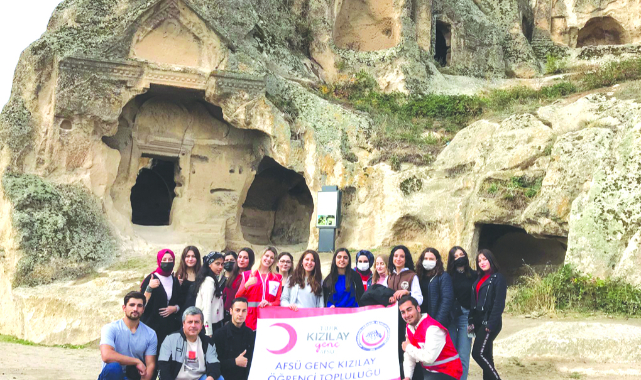 AFSÜ ÖĞRENCİLERİ TARİHİ ZENGİNLİKLERİNİ TANIDI