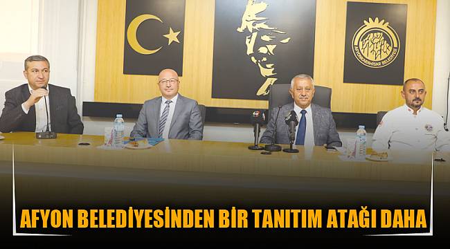 AFYON BELEDİYESİNDEN BİR TANITIM ATAĞI DAHA