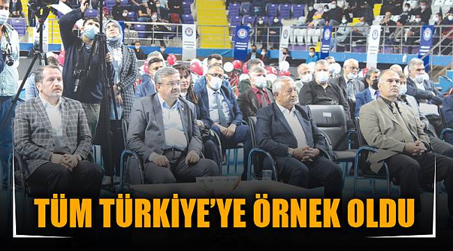 AFYON’UN KİTAP PROJESİ TÜM TÜRKİYE’YE ÖRNEK OLDU