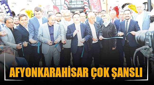 AFYONKARAHİSAR ÇOK ŞANSLI
