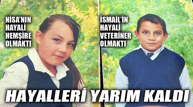 Afyonkarahisar'daki kazada yaşamını yitiren öğrencilerin hayalleri yarım kaldı