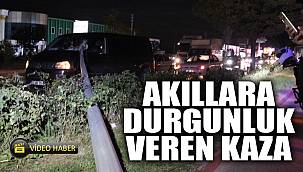 AKILLARA DURGUNLUK VEREN KAZA