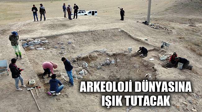 ARKEOLOJİ DÜNYASINA IŞIK TUTACAK