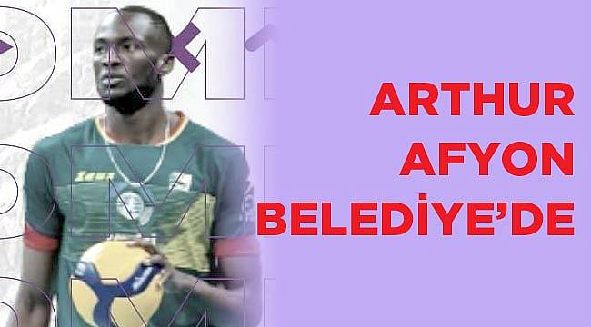 ARTHUR AFYON BELEDİYE’DE
