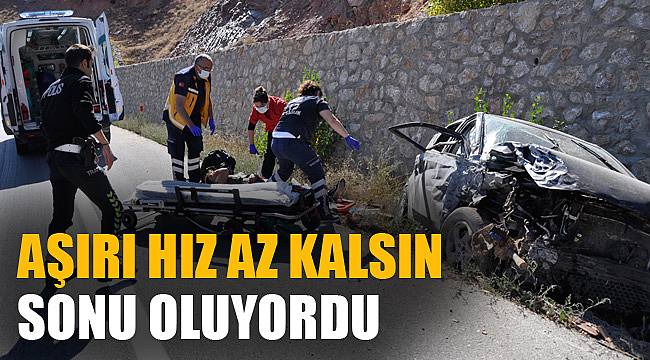 AŞIRI HIZ AZ KALSIN SONU OLUYORDU