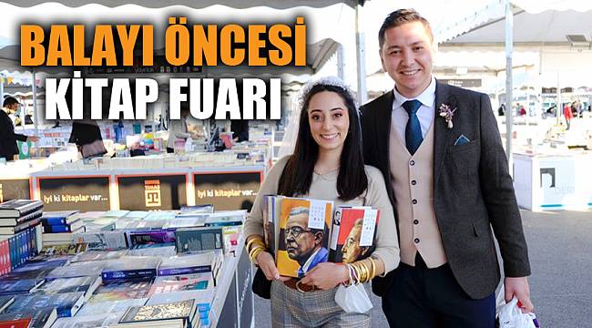 BALAYI ÖNCESİ KİTAP FUARI