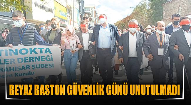 BEYAZ BASTON GÜVENLİK GÜNÜ UNUTULMADI