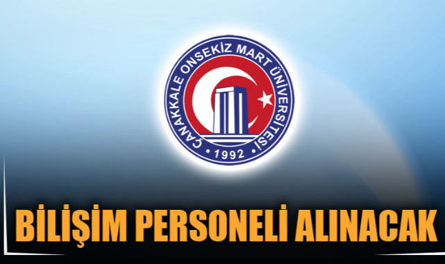 BİLİŞİM PERSONELİ ALINACAK