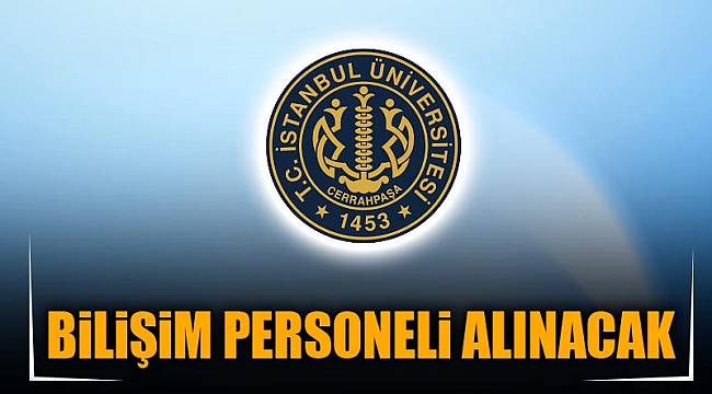 BİLİŞİM PERSONELİ ALINACAK