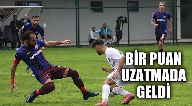 BİR PUAN UZATMADA GELDİ
