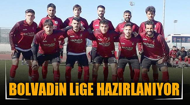 BOLVADİN LİGE HAZIRLANIYOR
