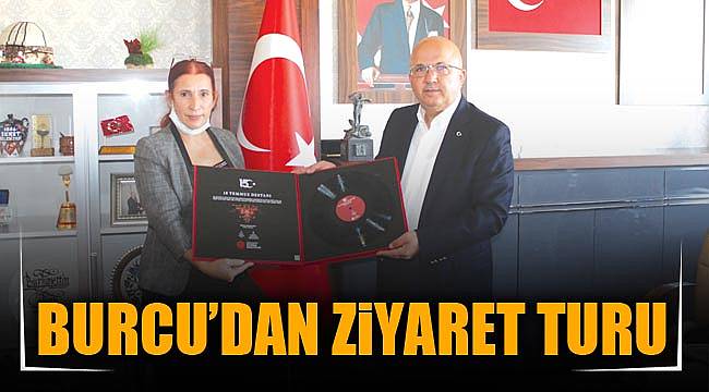 BURCU’DAN ZİYARET TURU