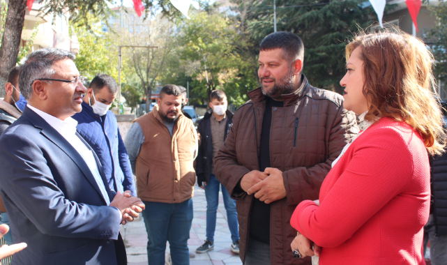 CHP İZMİR MİLLETVEKİLİ PURÇU, ROMANLARLA BULUŞTU