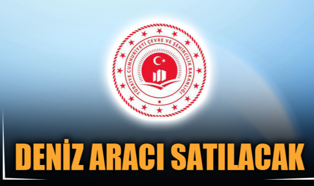 DENİZ ARACI SATILACAK