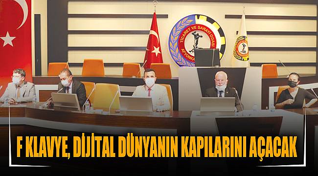 F KLAVYE, DİJİTAL DÜNYANIN KAPILARINI AÇACAK