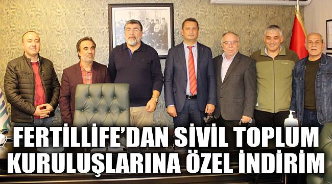 FERTİLLİFE’DAN SİVİL TOPLUM KURULUŞLARINA ÖZEL İNDİRİM