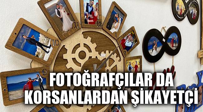 FOTOĞRAFÇILAR KORSANLARDAN ŞİKAYETÇİ
