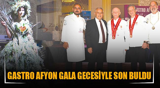 GASTRO AFYON GALA GECESİYLE SON BULDU