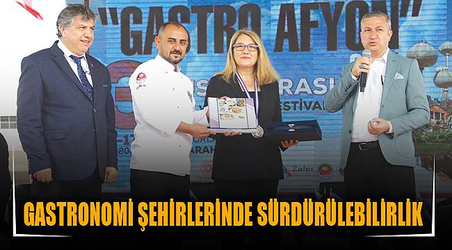 GASTRONOMİ ŞEHİRLERİNDE SÜRDÜRÜLEBİLİRLİK