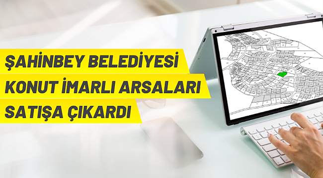 Gaziantep'te arsa satışı