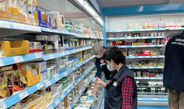 GIDA İŞLETMELERİ VE MARKETLER DENETİMDEN GEÇTİ