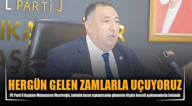 HERGÜN GELEN ZAMLARLA UÇUYORUZ