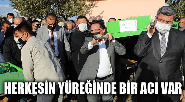 HERKESİN YÜREĞİNDE BİR ACI VAR