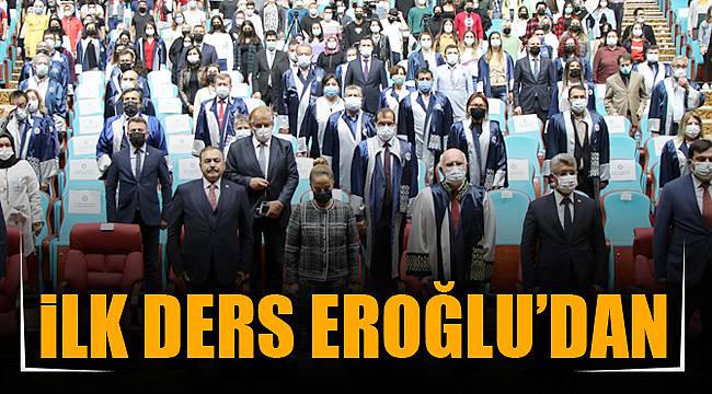 İLK DERS EROĞLU'DAN