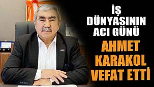İŞ DÜNYASININ ACI GÜNÜ