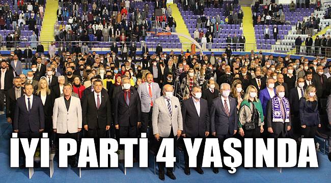 İYİ PARTİ 4 YAŞINDA