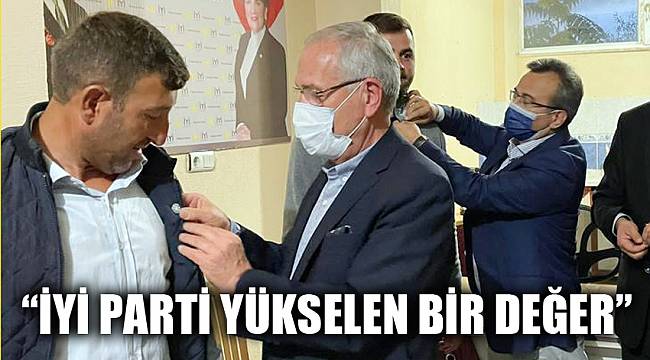 “İYİ Parti yükselen bir değer”